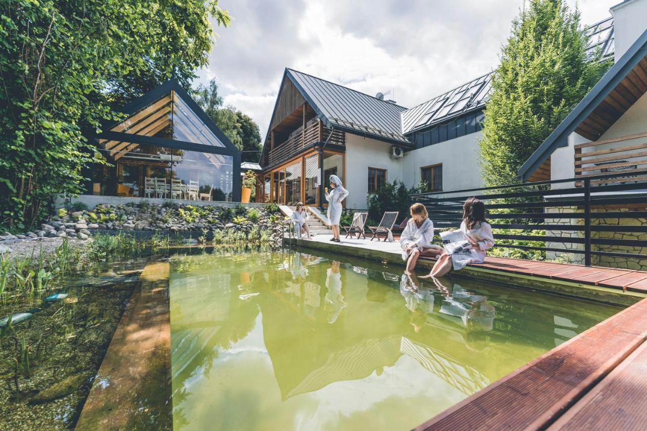 Lubinowe Wzgorze - Wioska Zdrowia Hotel Naleczow Exterior photo